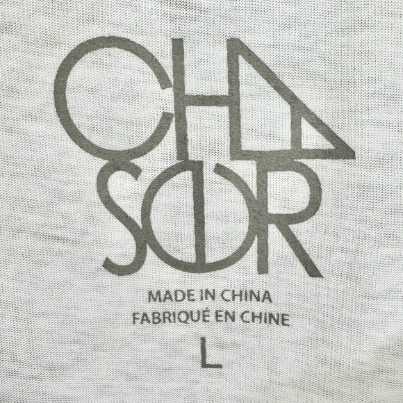 Chaser Happy Go Lucky Four Leaf Clover St. Patrick’s Day Graphic T-Shirt - Picture 4 of 7